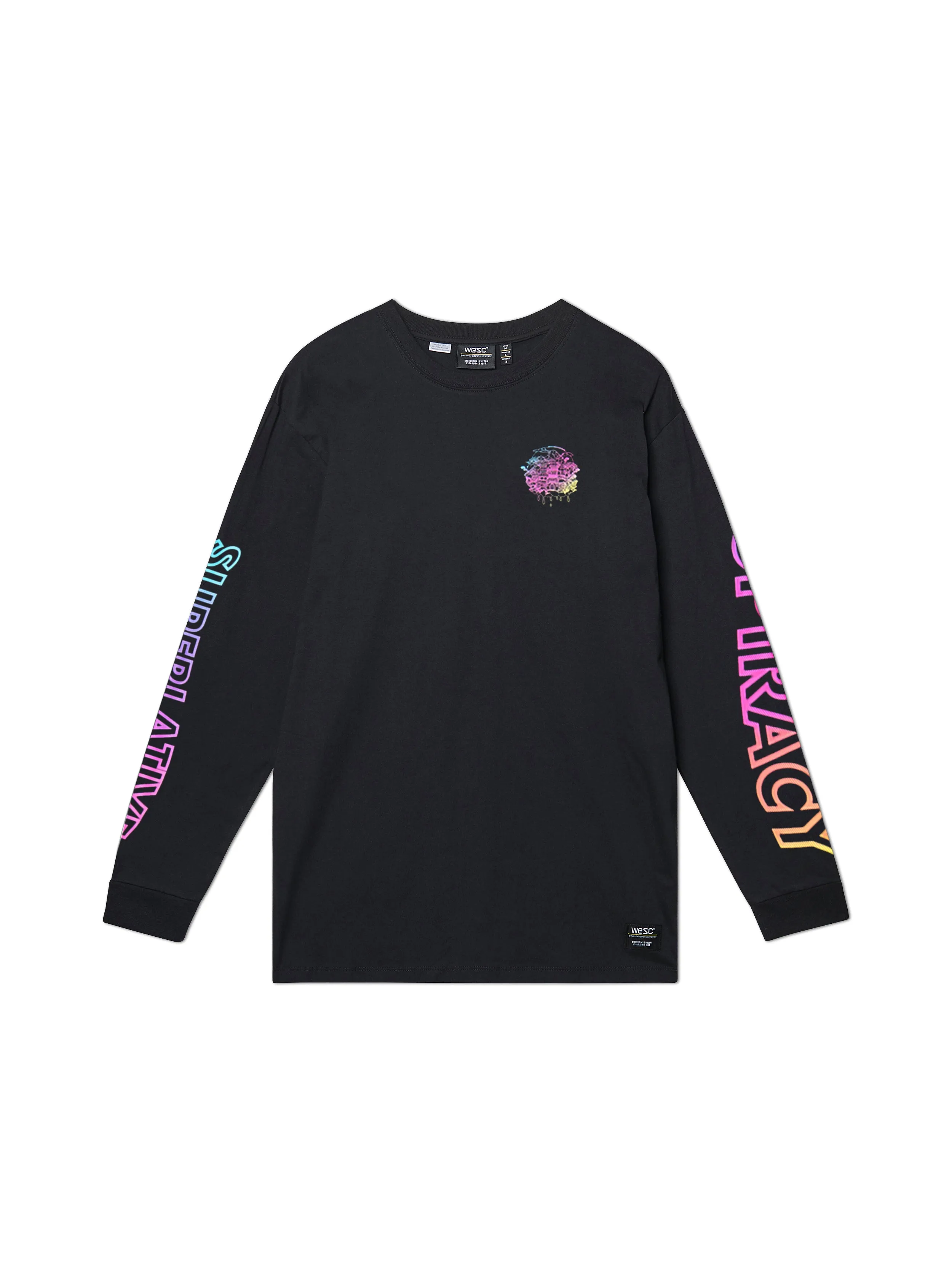 KENDRICK L/S MUSHROOM CASTLE TEE