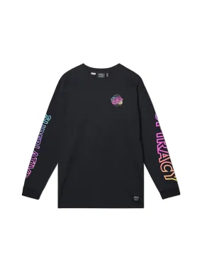 KENDRICK L/S MUSHROOM CASTLE TEE