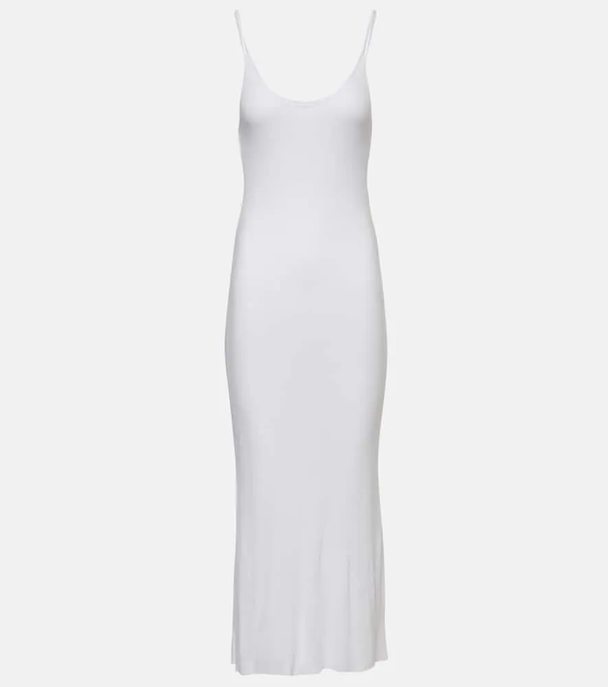 Khaite Leesel jersey slip dress