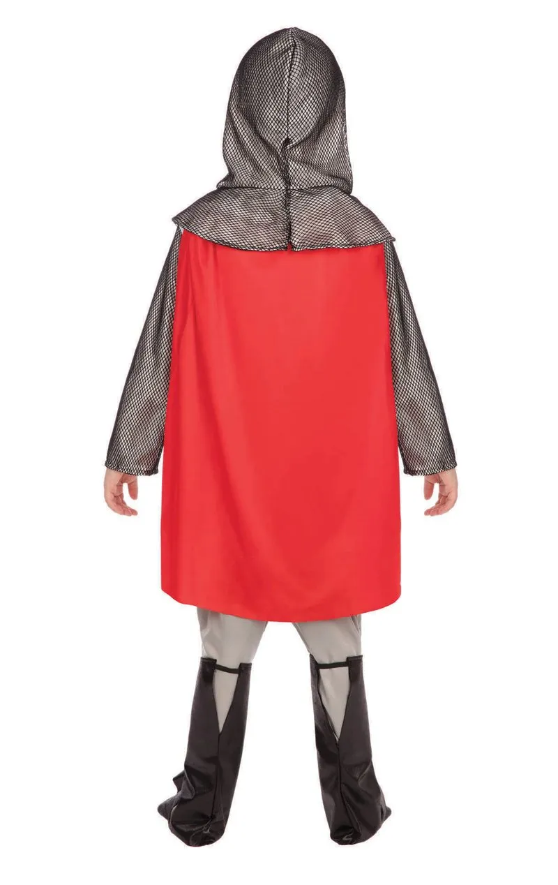 Kids Crusader Knight Costume