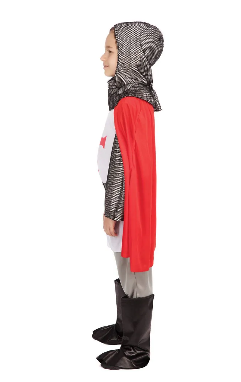 Kids Crusader Knight Costume