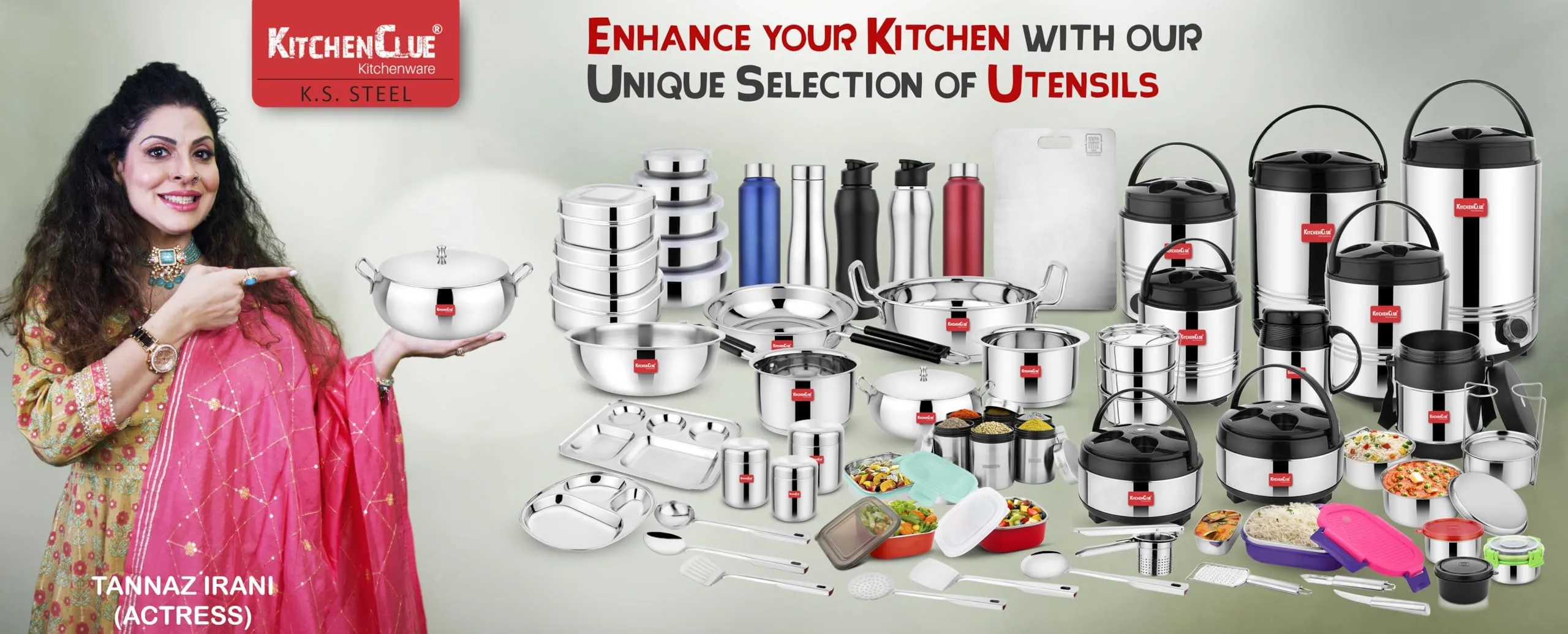 KITCHEN CLUE Stainless Steel Insulated Water Jug 5 Liters with Tap I PUF Insulated Hot and Cold Upto 4-5hours I Double Walled Insulated Water Dispenser for Office Home Kitchen I Durable & Sturdy
