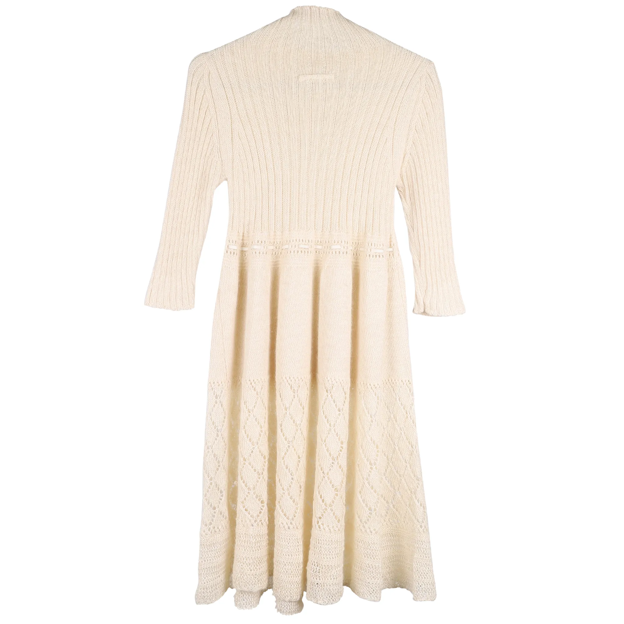 KNIT DRESS / CREAM