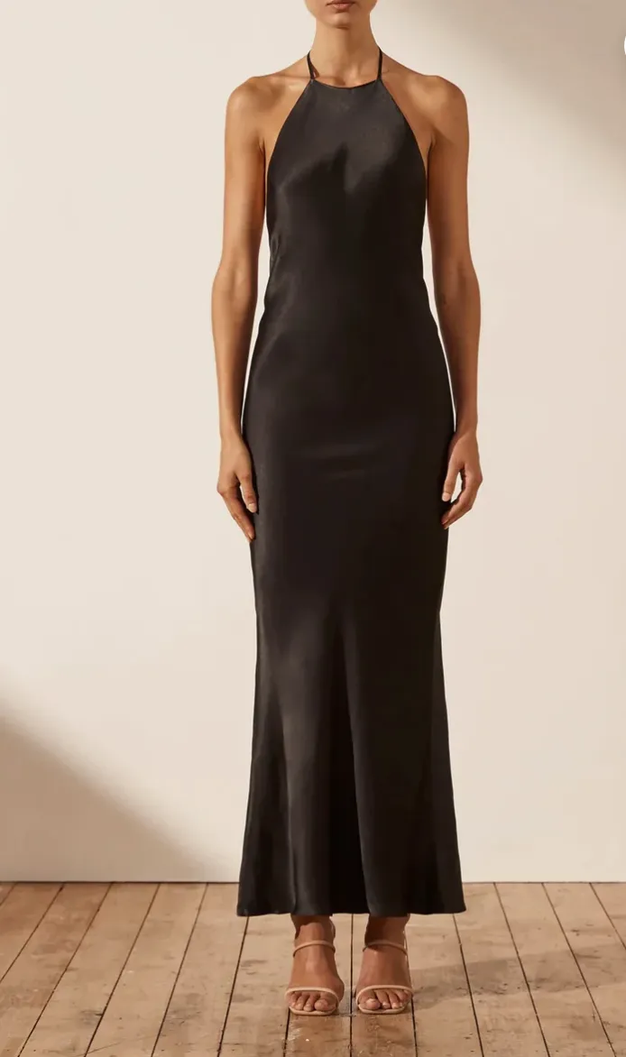La Lune Midi Dress