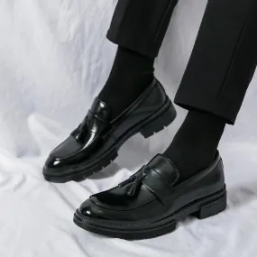 Leather Nappa Loafers