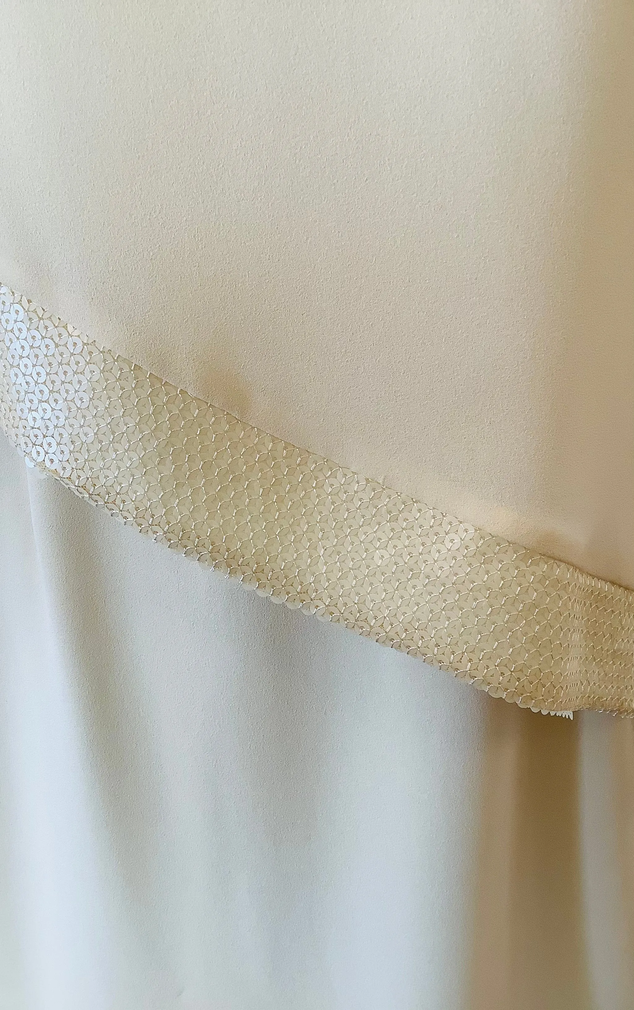 Lemon Shift Dress With Cape - Wedding Collection