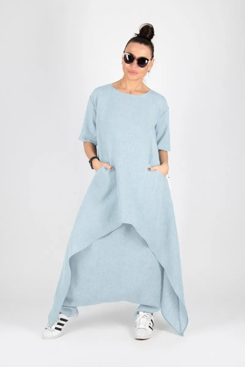 Linen Long Tunic LAUREN