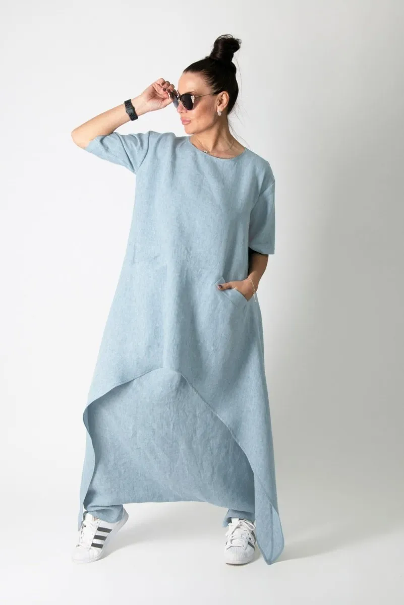 Linen Long Tunic LAUREN