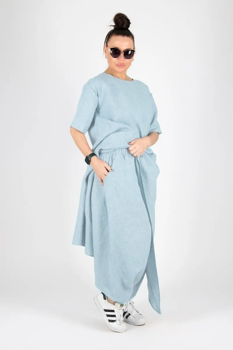 Linen Long Tunic LAUREN
