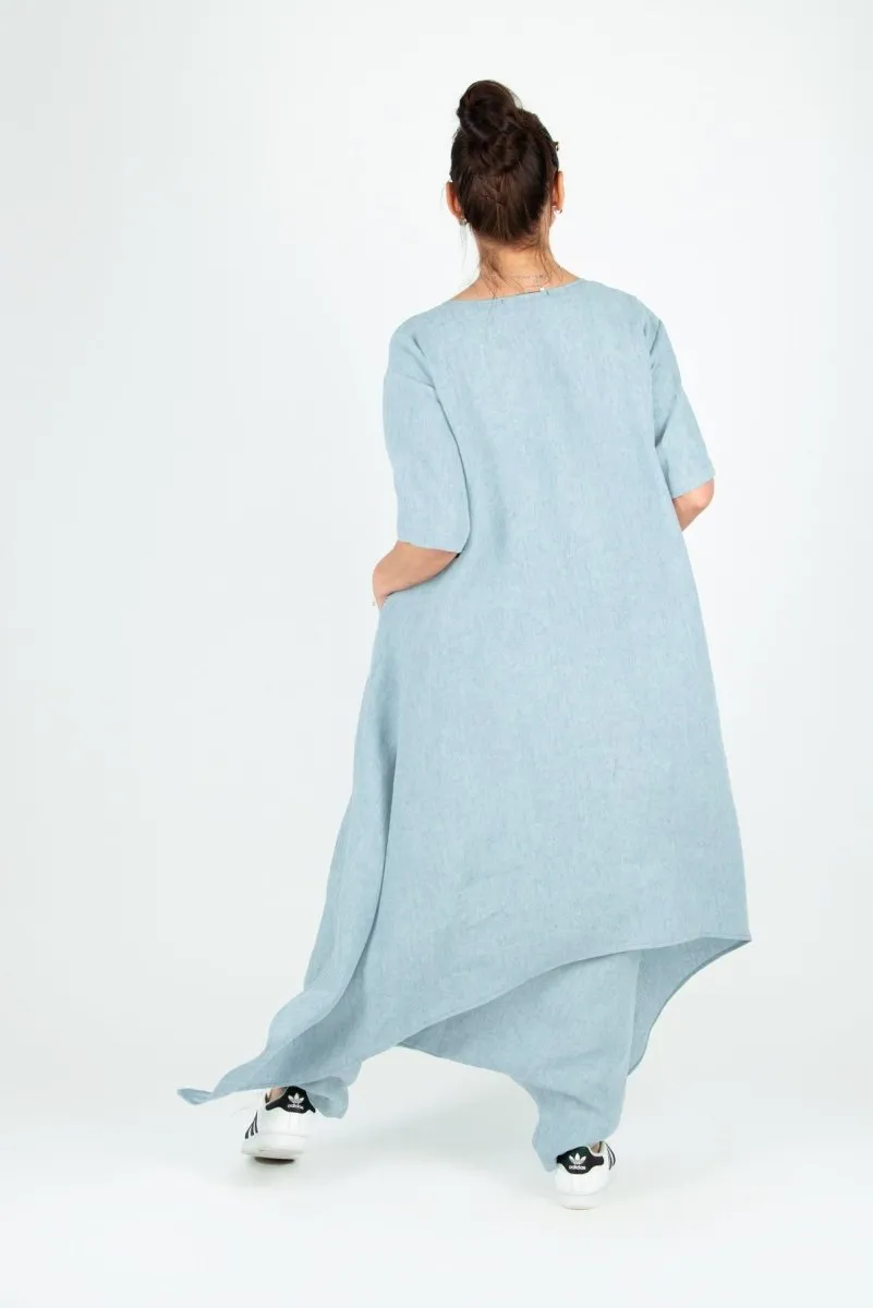 Linen Long Tunic LAUREN