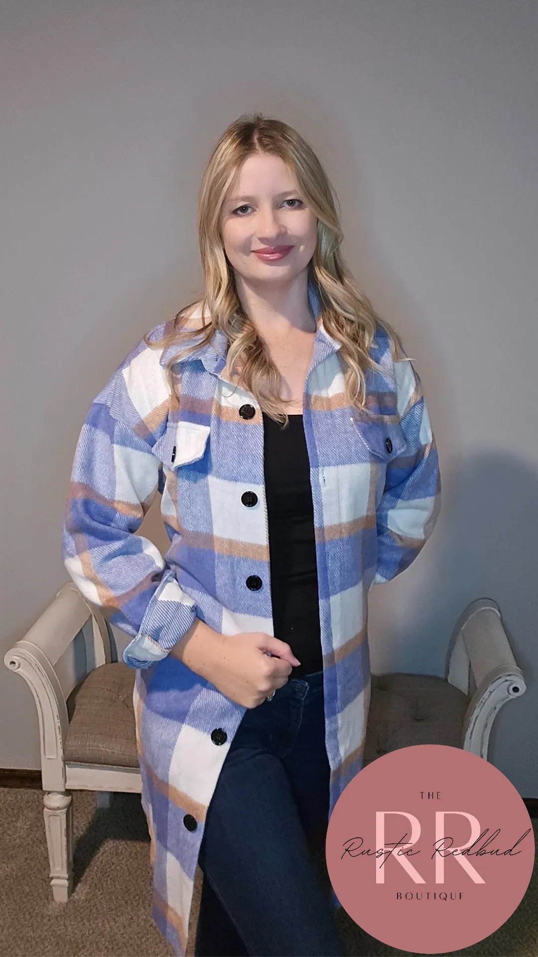 Long Plaid Shacket: Comfort Meets Style