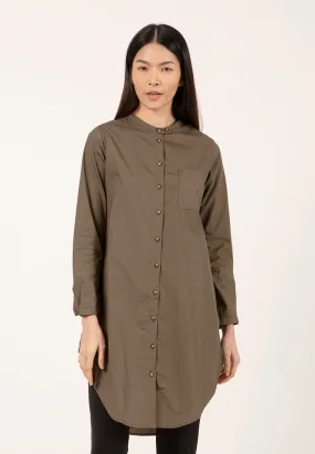 Loose Olive Tunic