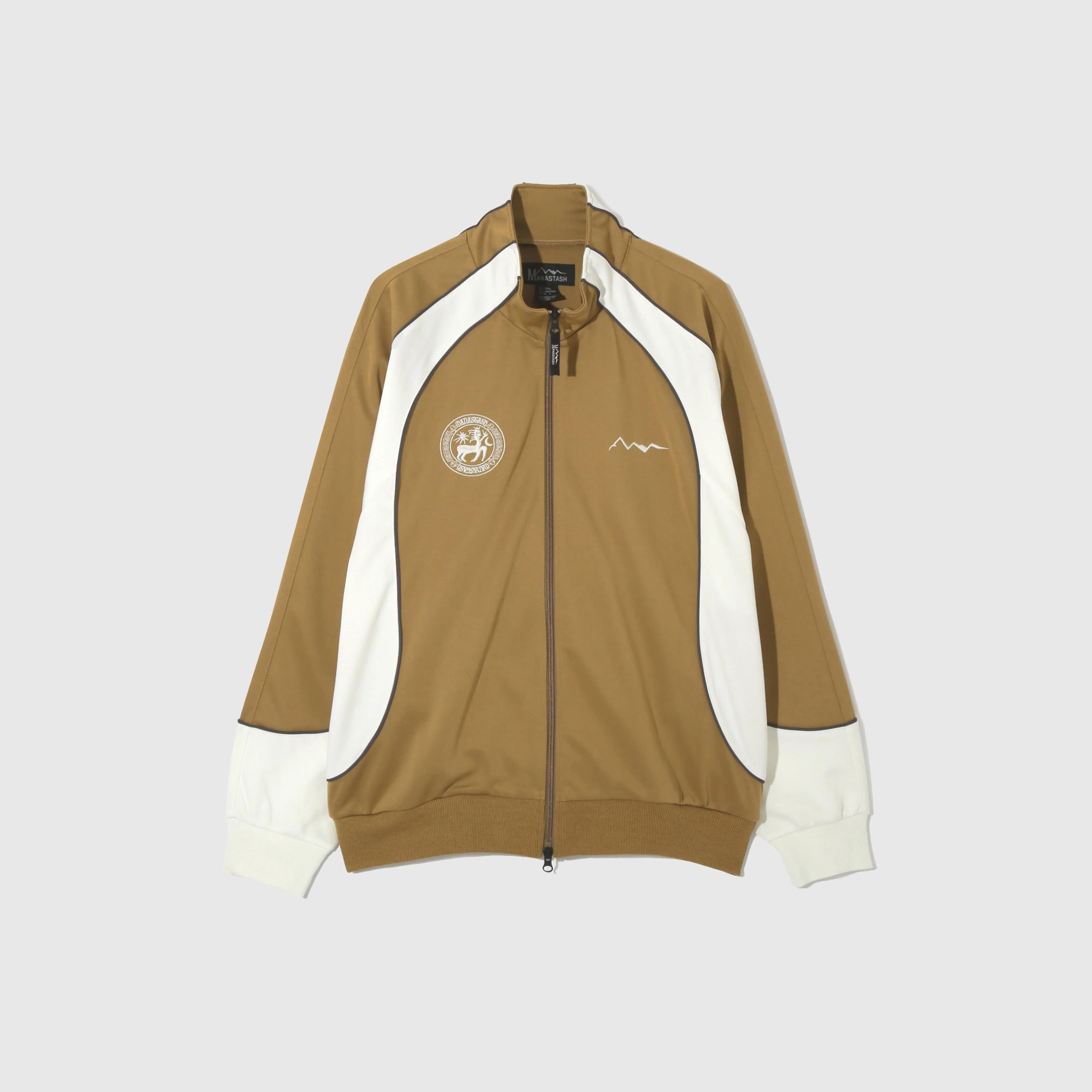 Manastash Panel Track Jacket - Camel