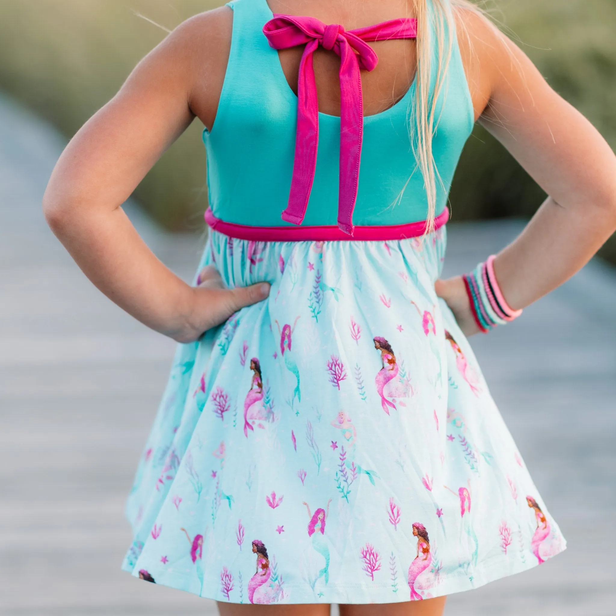 Marvelous Mermaids Empire Tunic