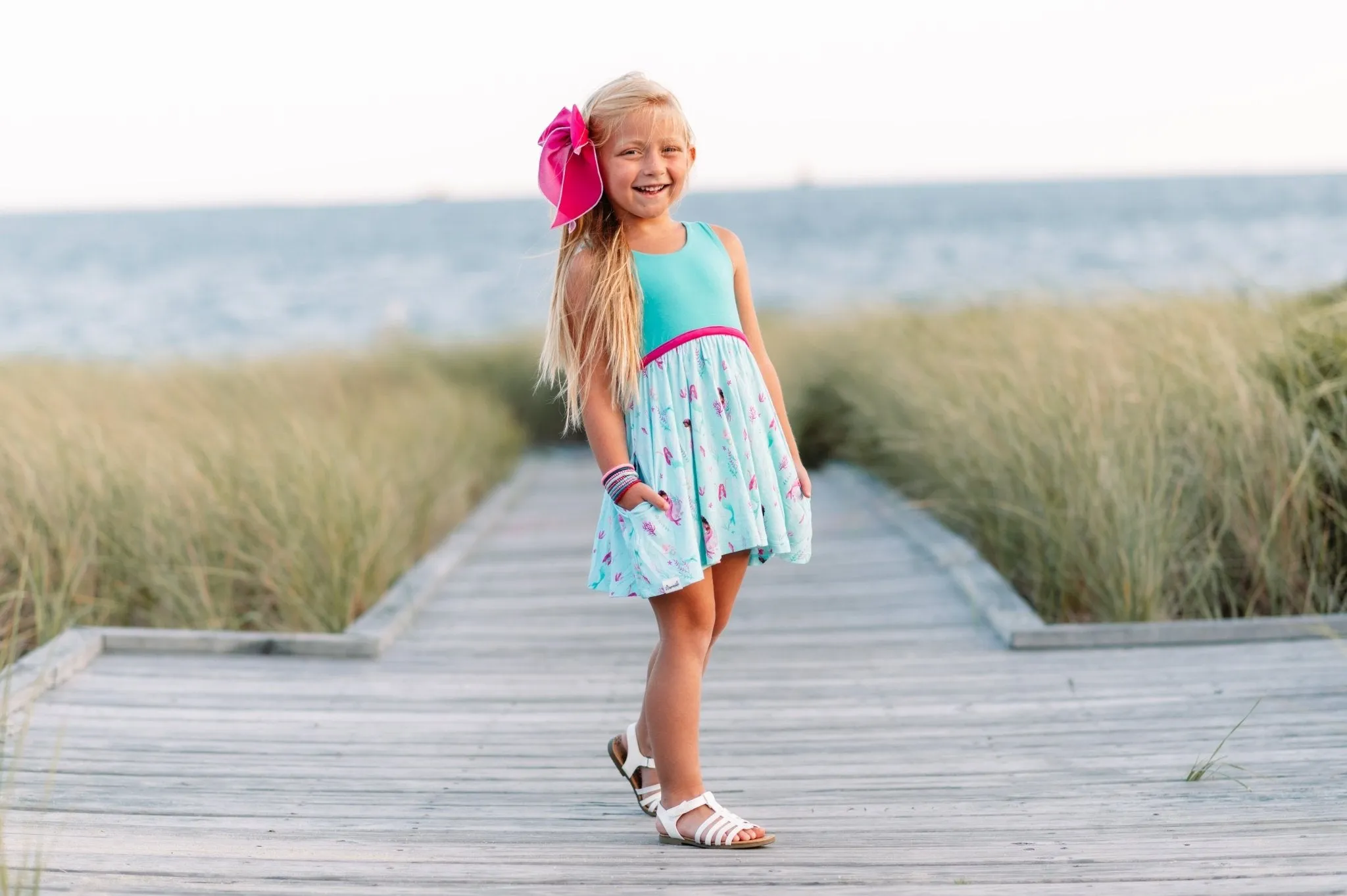 Marvelous Mermaids Empire Tunic