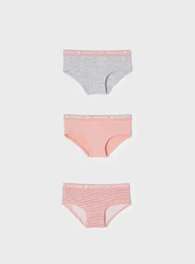 Mayoral Girls 3 Pack Underwear:  Size 2 to 16
