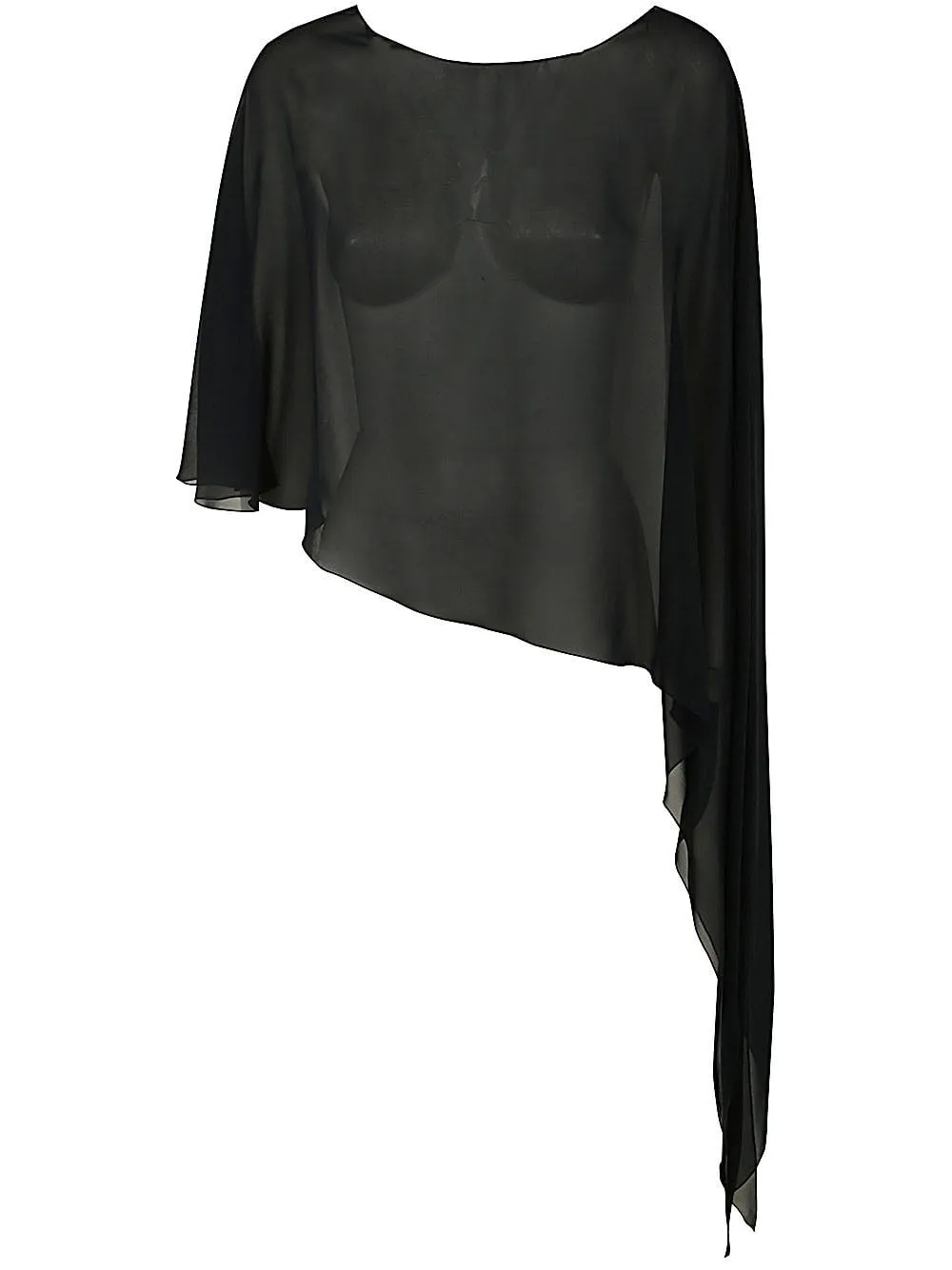 Melone Chiffon Coprispalle Cape