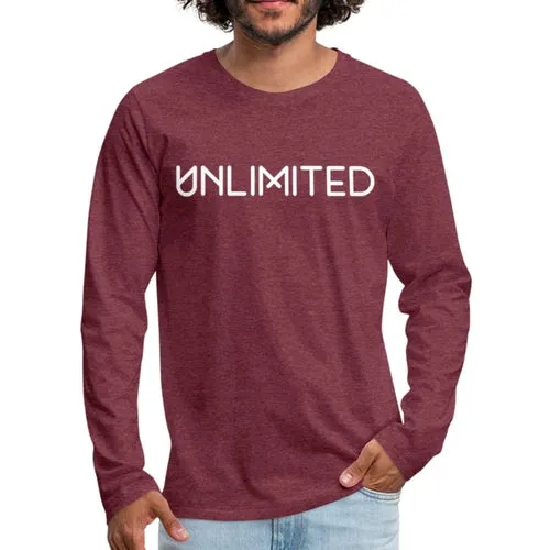 Men's Graphic Shirt, Unlimited Long Sleeve Tee