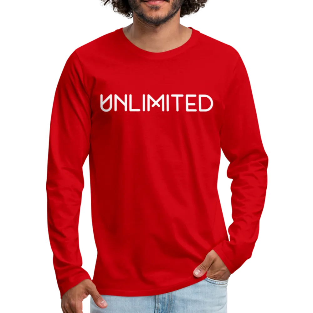 Men's Graphic Shirt, Unlimited Long Sleeve Tee