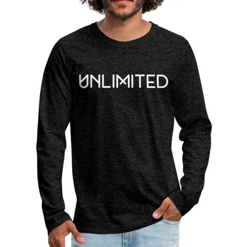 Men's Graphic Shirt, Unlimited Long Sleeve Tee