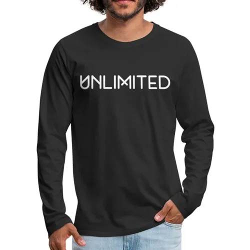 Men's Graphic Shirt, Unlimited Long Sleeve Tee