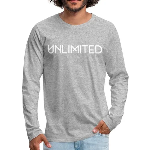 Men's Graphic Shirt, Unlimited Long Sleeve Tee