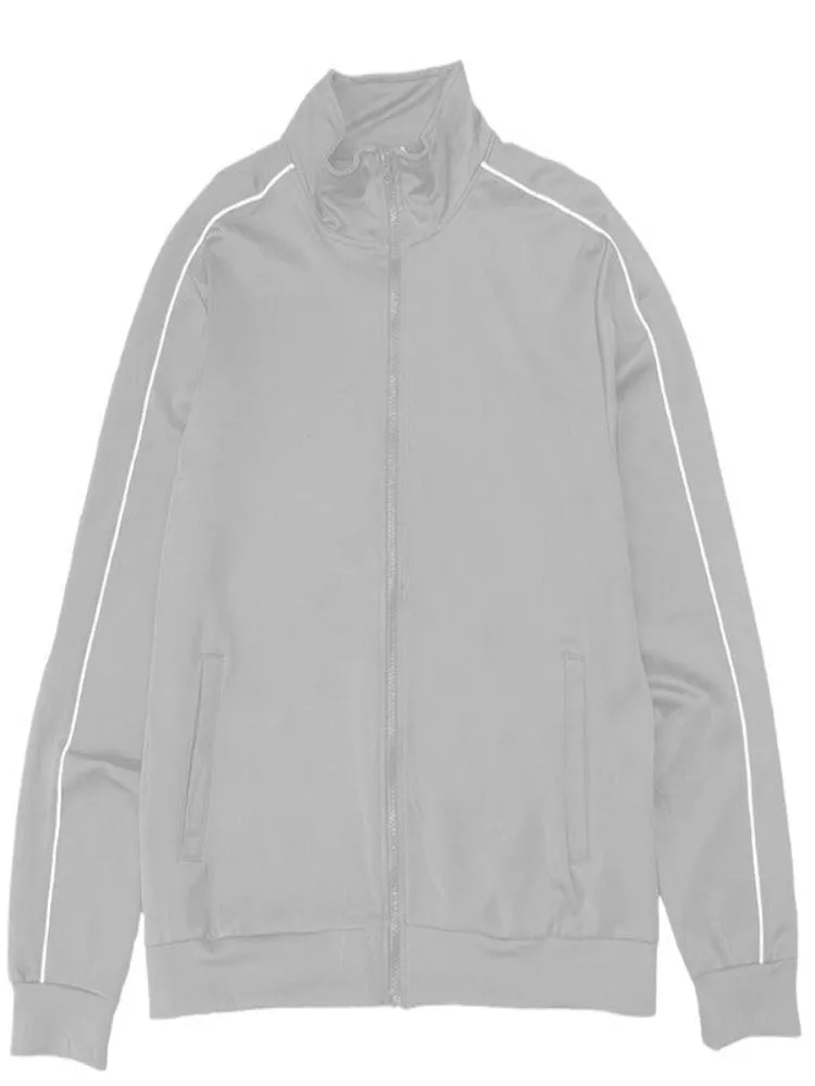 Mens Stacked Track Jacket