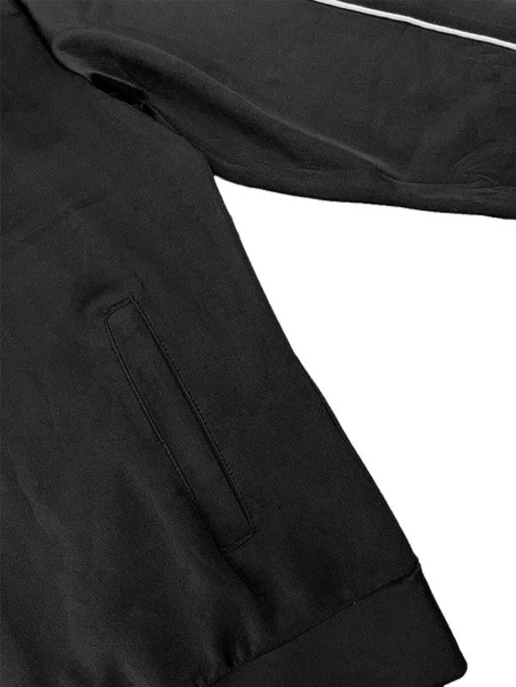 Mens Stacked Track Jacket