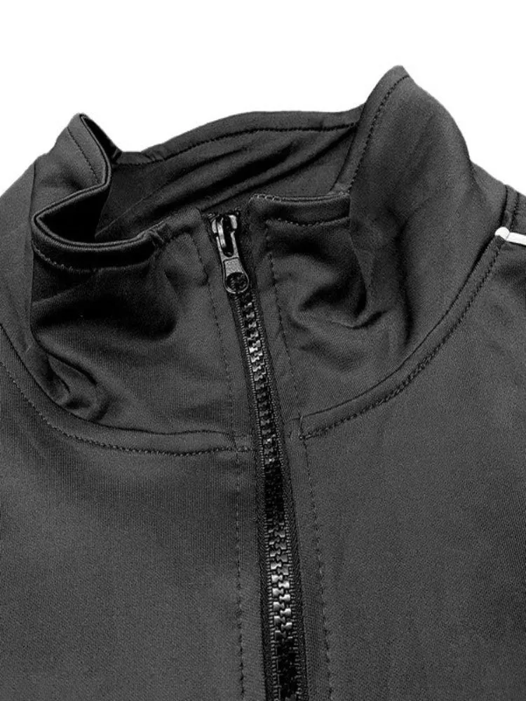 Mens Stacked Track Jacket