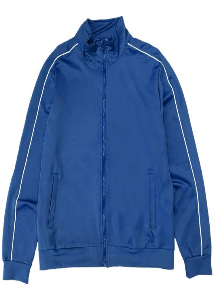 Mens Stacked Track Jacket