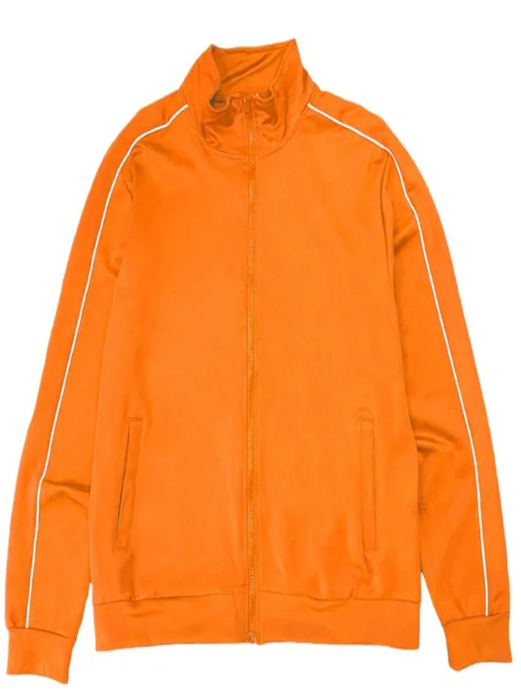 Mens Stacked Track Jacket