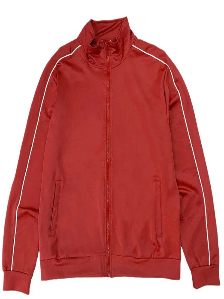 Mens Stacked Track Jacket