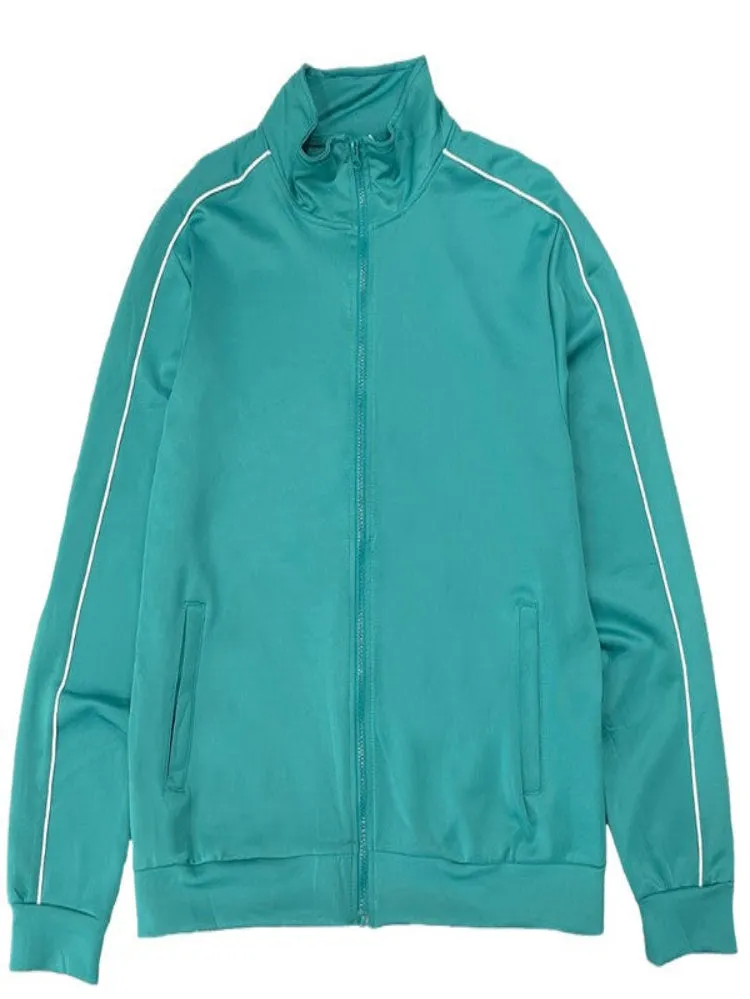 Mens Stacked Track Jacket