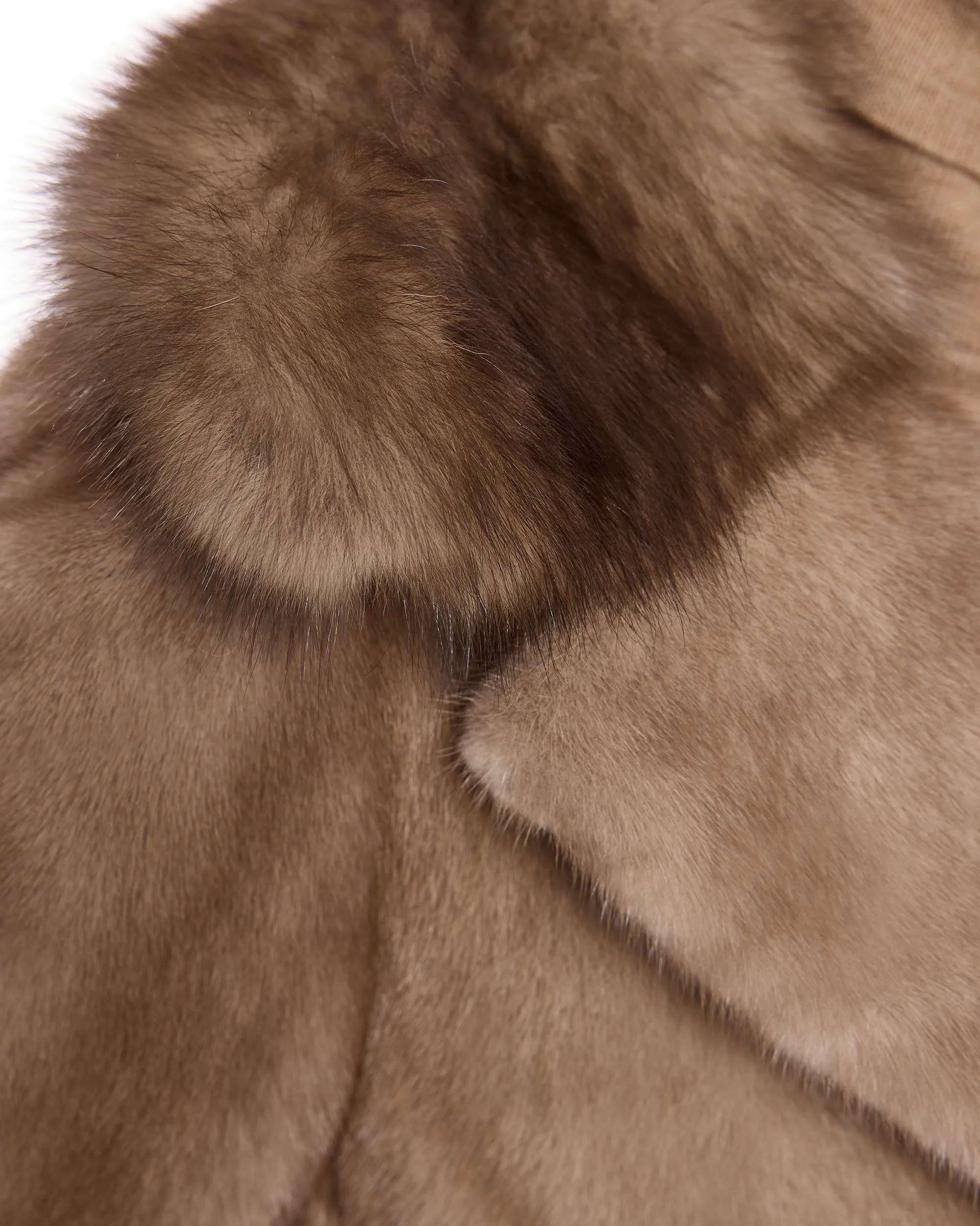 Mink Jacket with Sable Collar