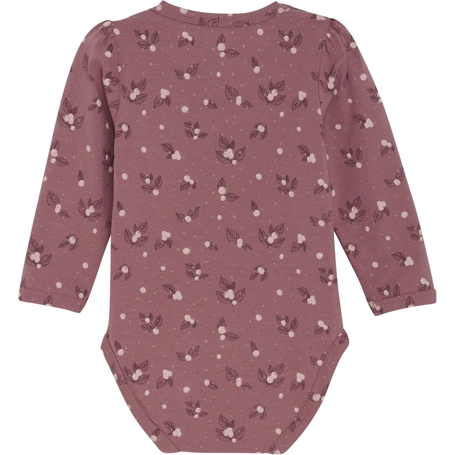 Minymo Deco Rose Bodysuit Ls AOP