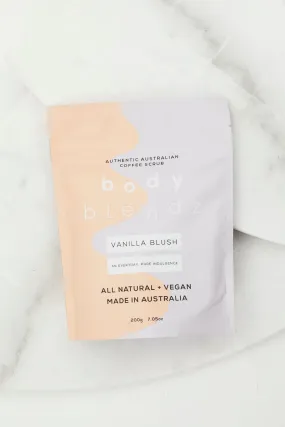 Multi Body Blendz Vanilla Blush Coffee Scrub 200G