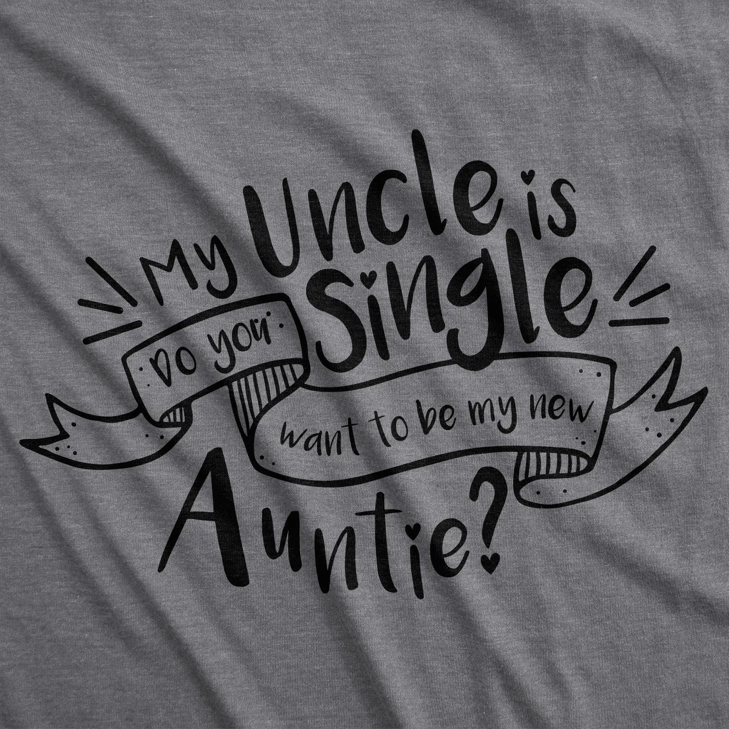 My Uncle Is Single Baby Bodysuit
