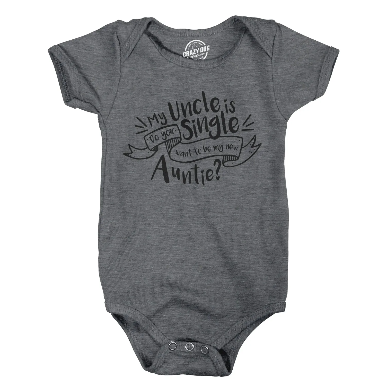 My Uncle Is Single Baby Bodysuit