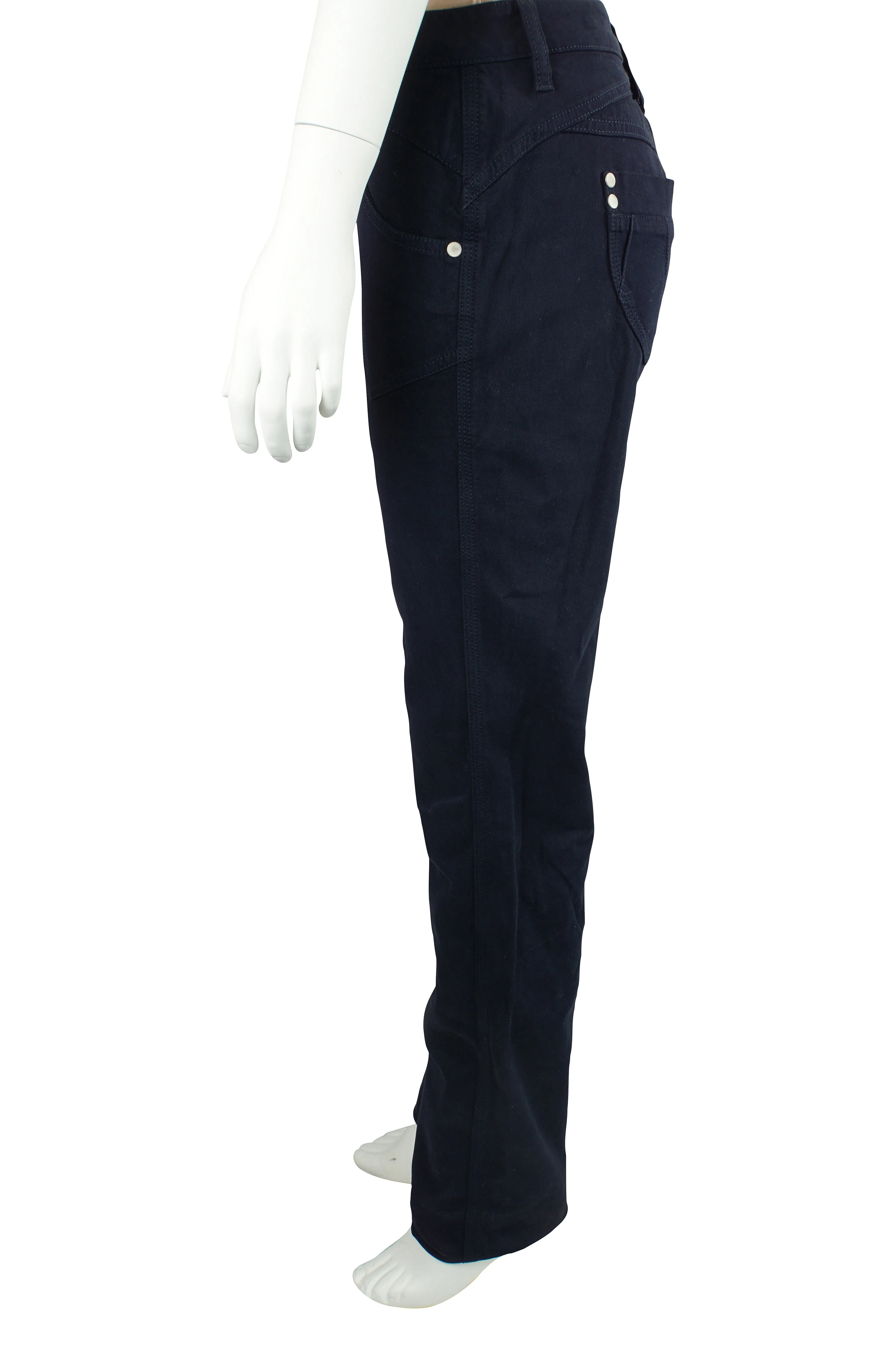 Navy skinny leg chinos