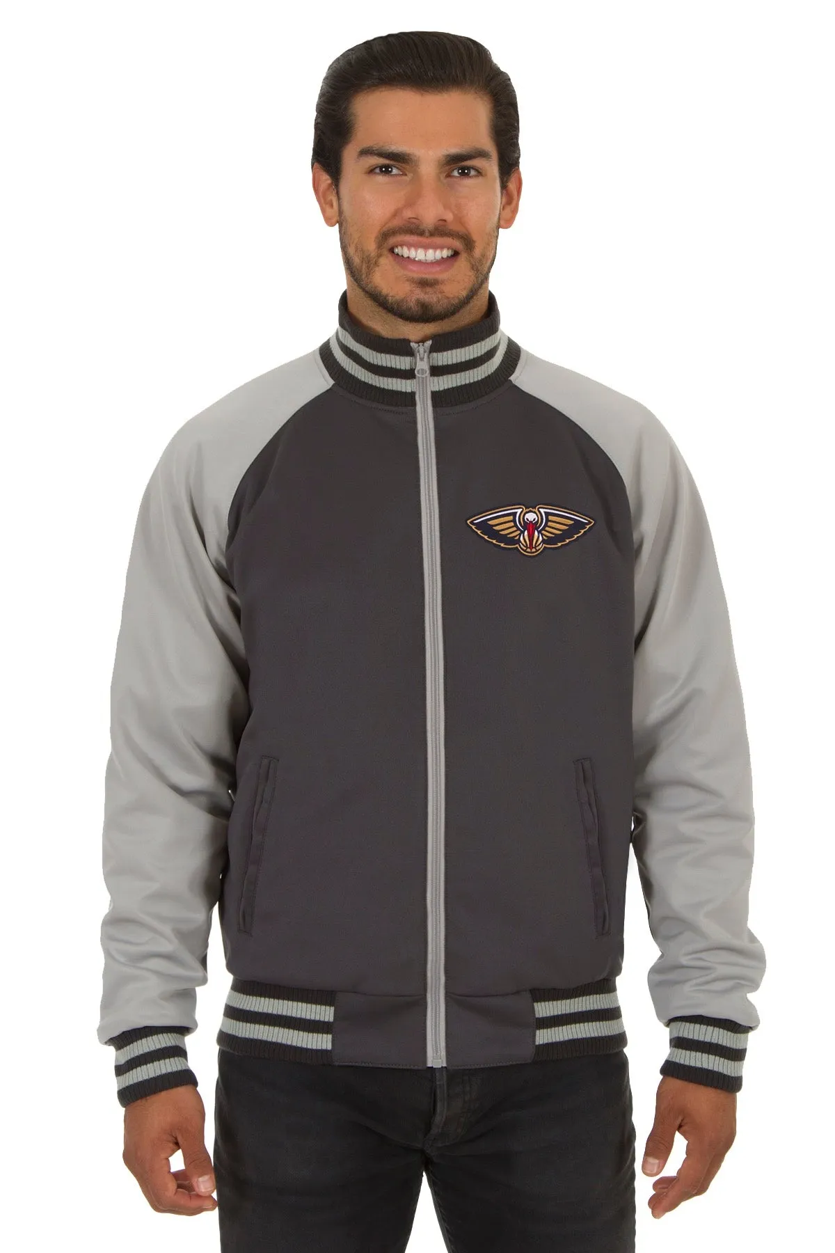 New Orleans Pelicans Reversible Track Jacket