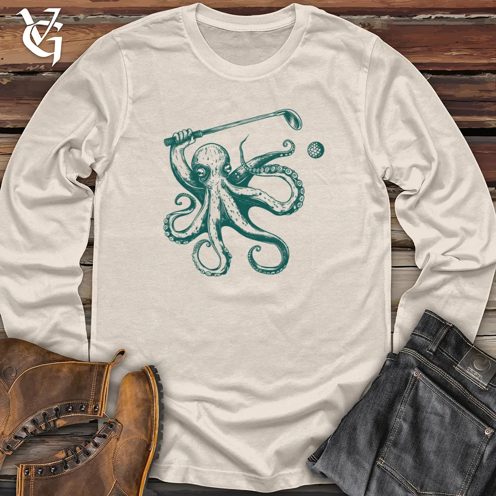 Octopus Golf Pro Long Sleeve