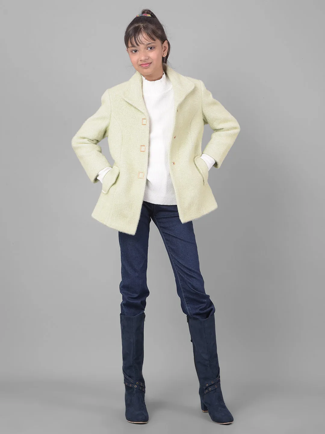 Olive Overcoat