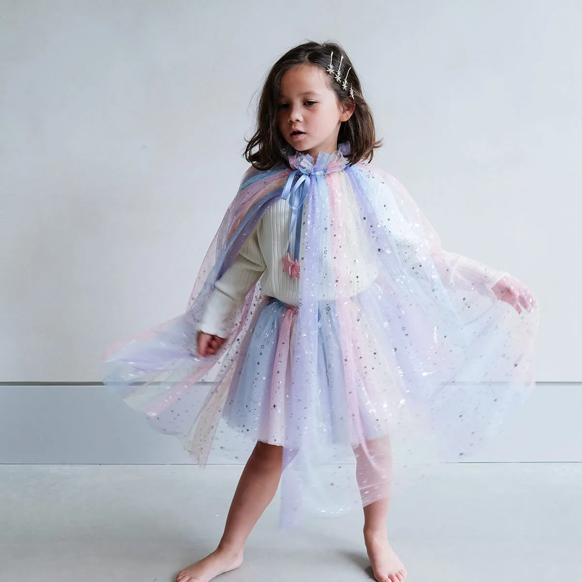Ombre Rainbow Cape by Mimi & Lula