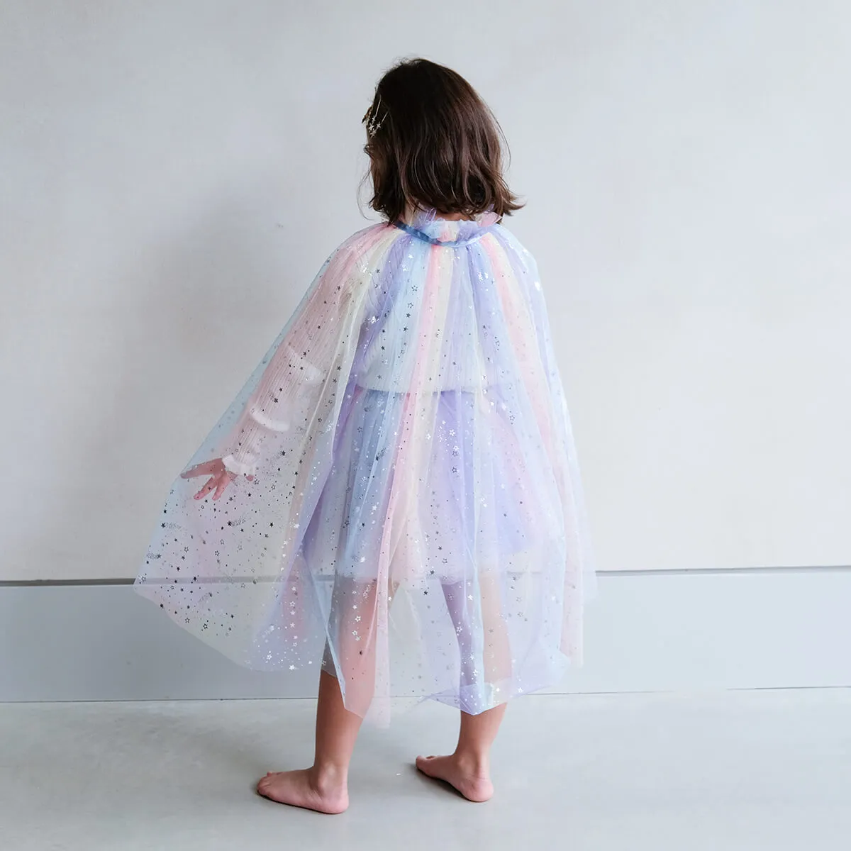 Ombre Rainbow Cape by Mimi & Lula