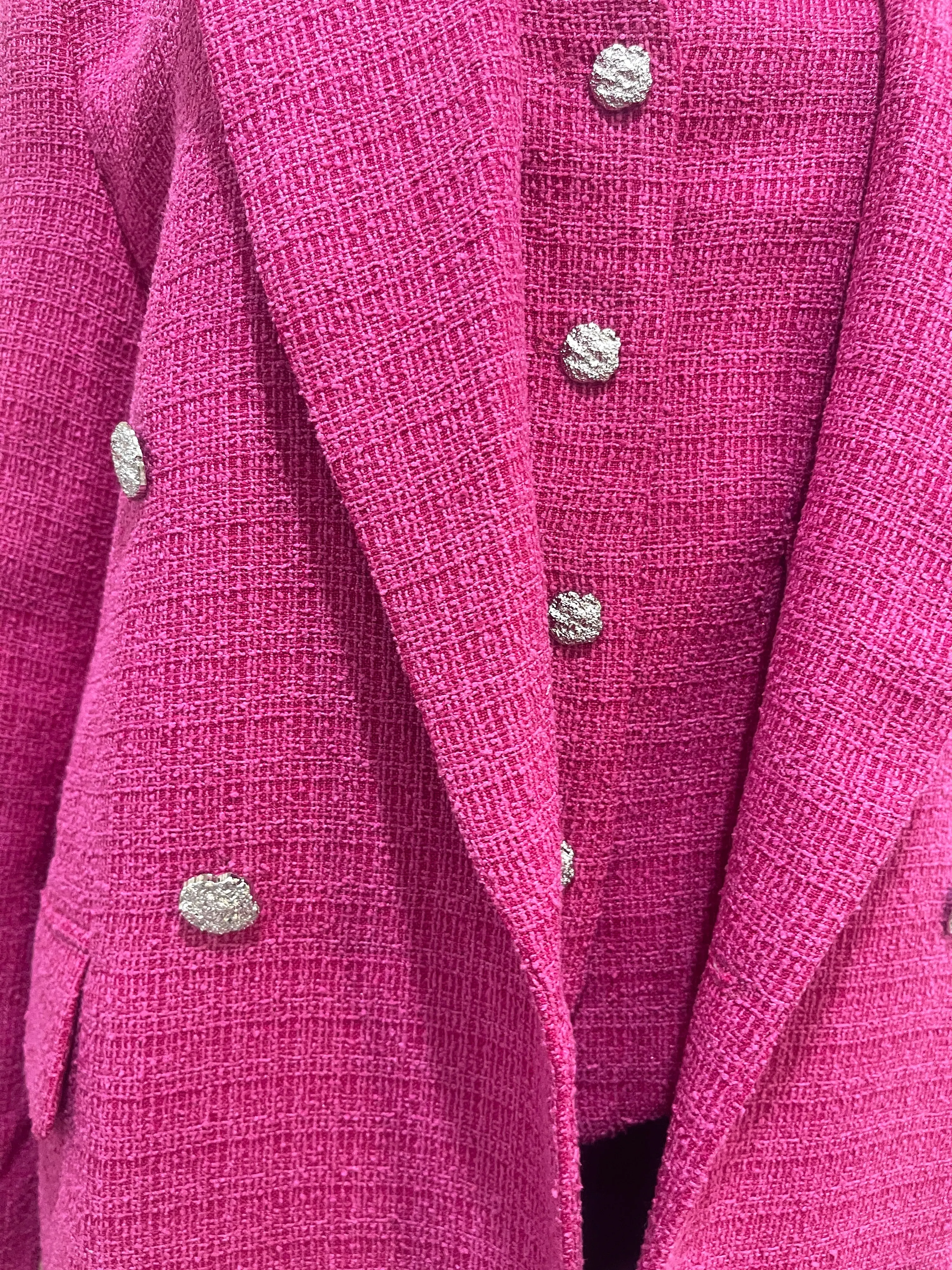 Overcoat 2pc Set Pink