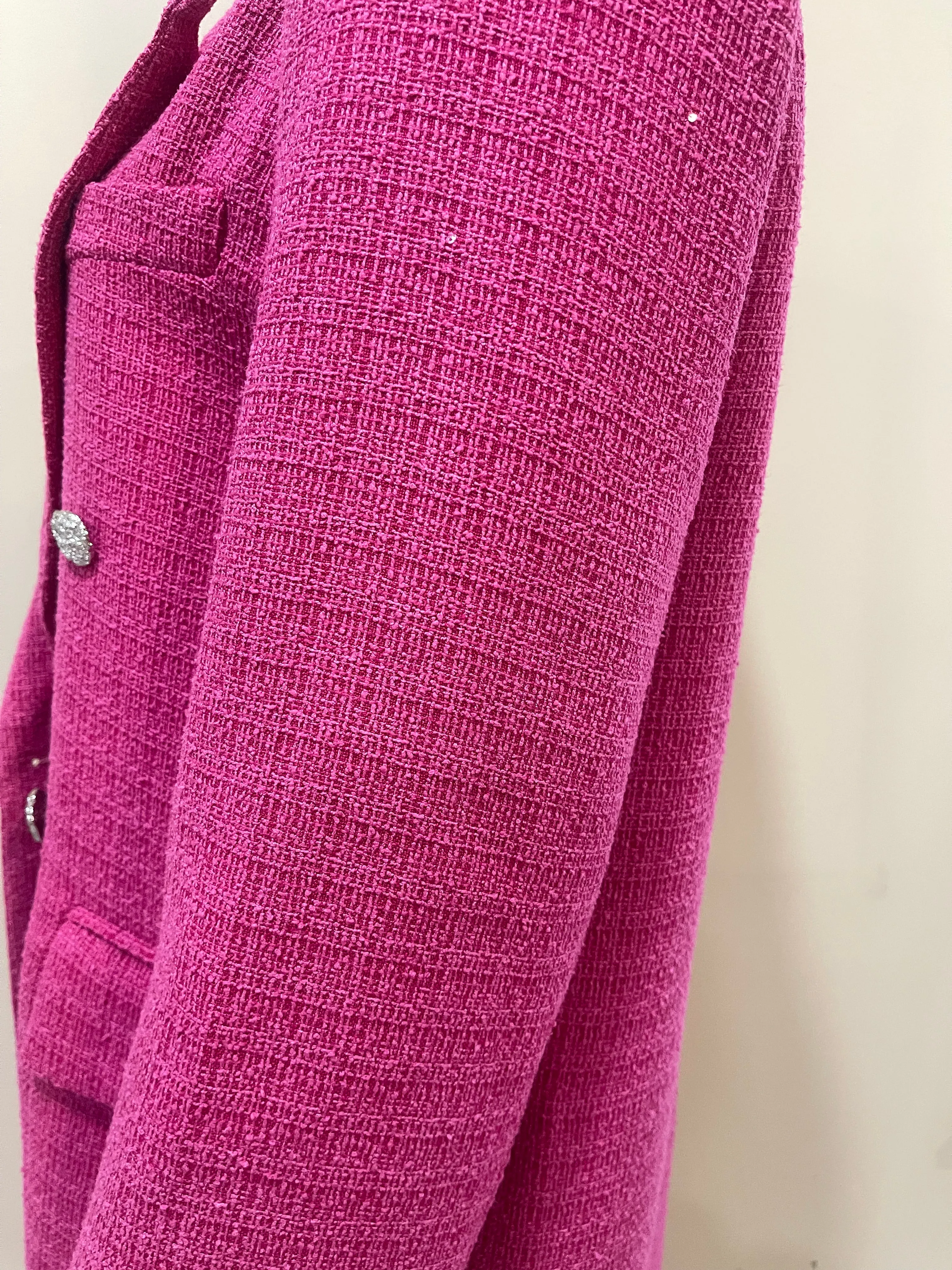 Overcoat 2pc Set Pink