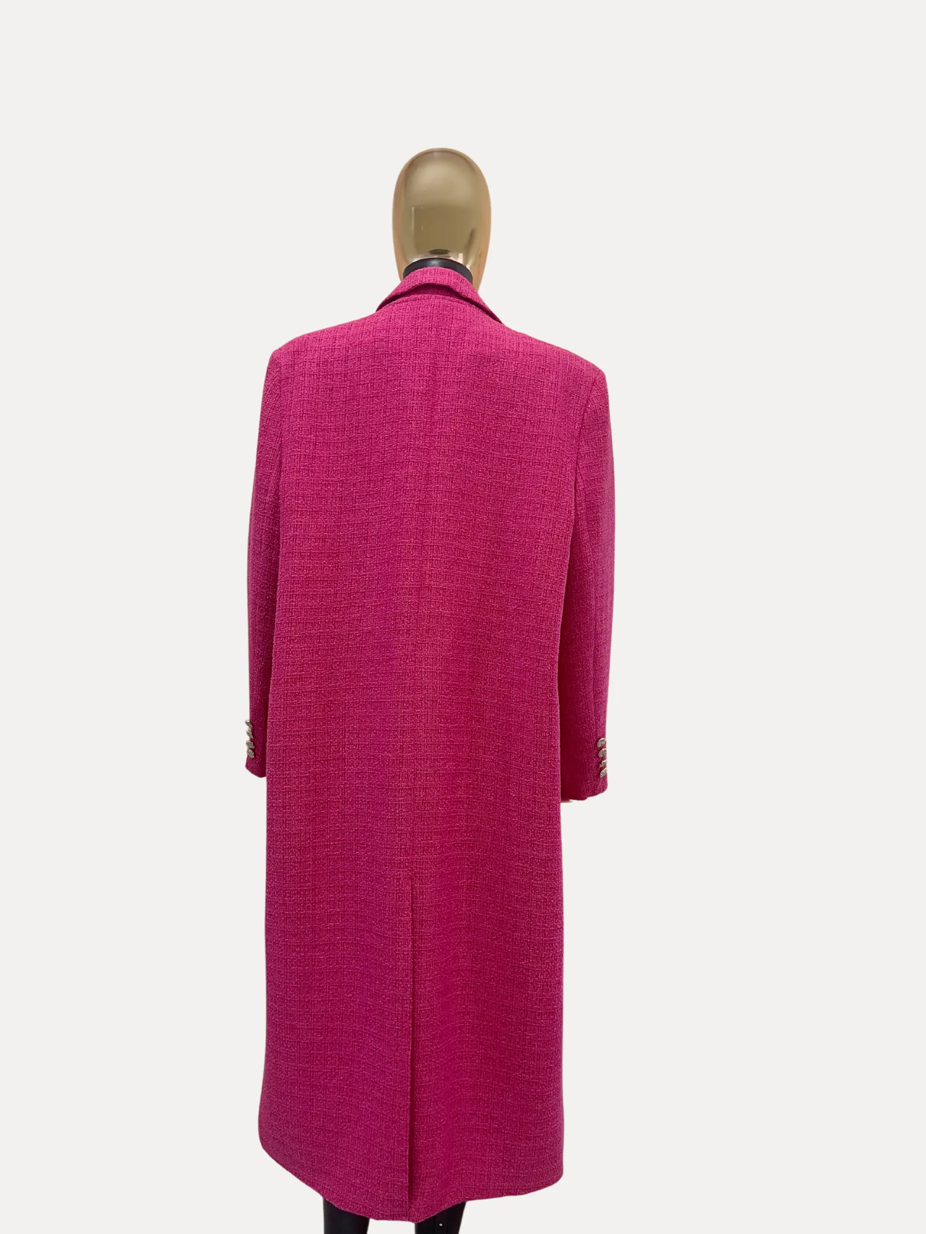 Overcoat 2pc Set Pink