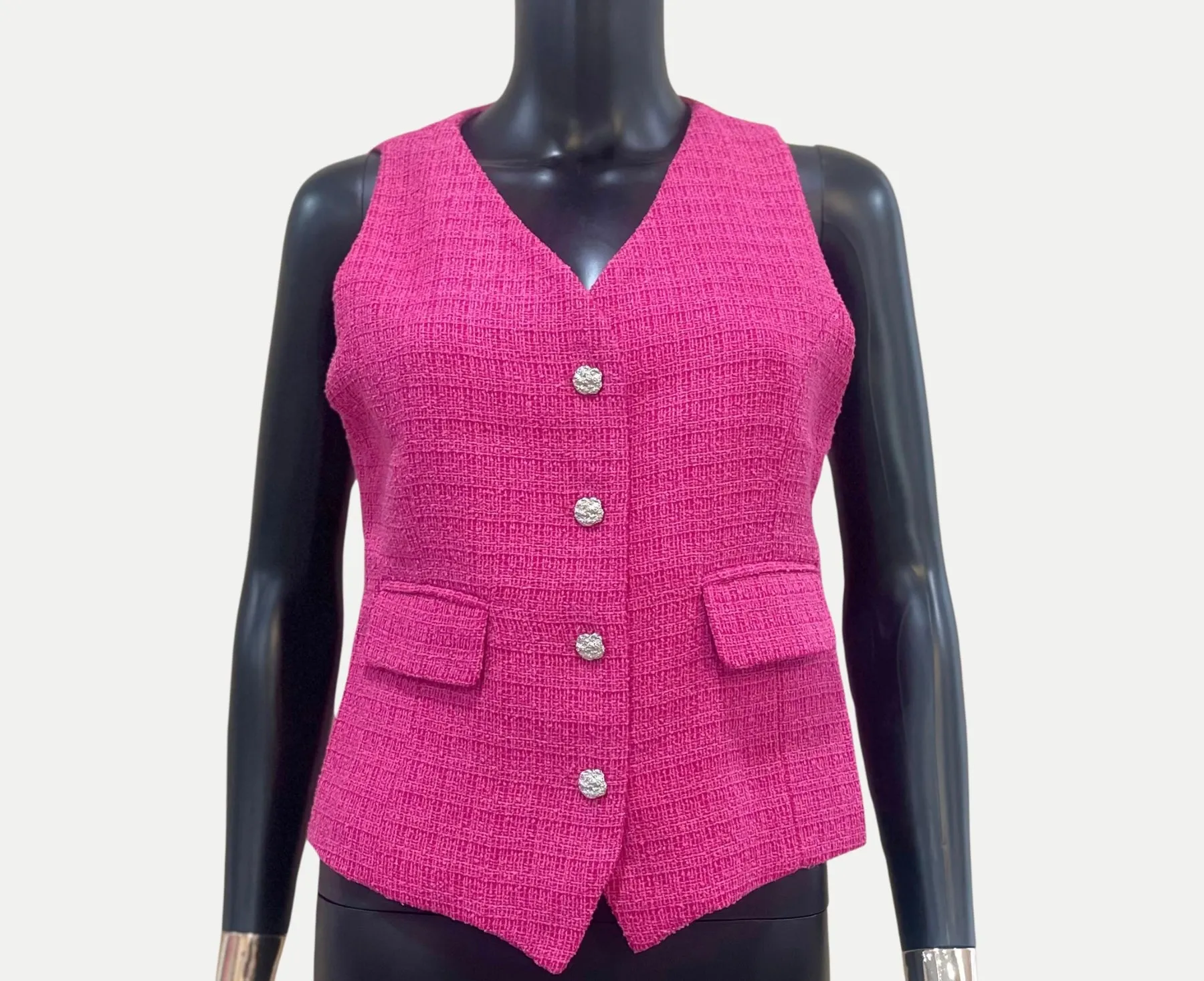 Overcoat 2pc Set Pink