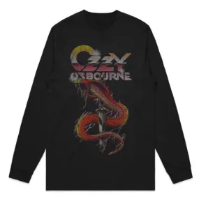 Ozzy Osbourne Snake Long Sleeve T-Shirt