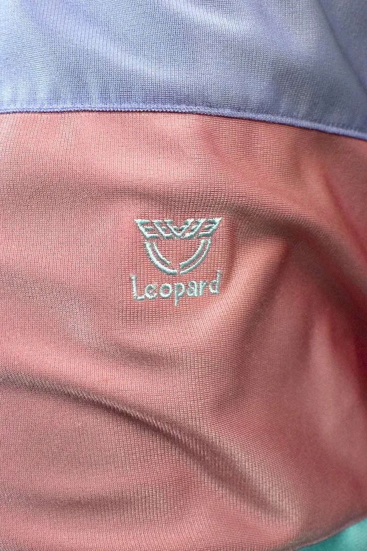 Pastel Coloured Track Jacket
